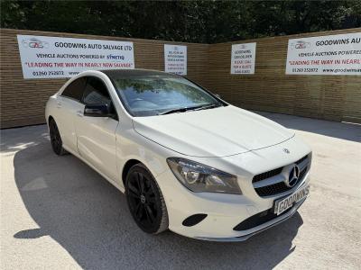 Image of 2017 MERCEDES CLA 200 D SPORT 2143cc TURBO DIESEL MANUAL 5 DOOR ESTATE