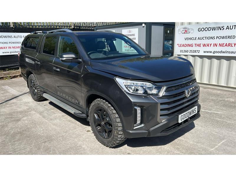2024 KGM MUSSO SARACEN PLUS 2157cc TURBO DIESEL AUTOMATIC PICK UP