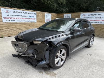Image of 2023 AUDI Q4 E-TRON S LINE 40 ELECTRIC DIRECT DRIVE 5 DOOR ESTATE