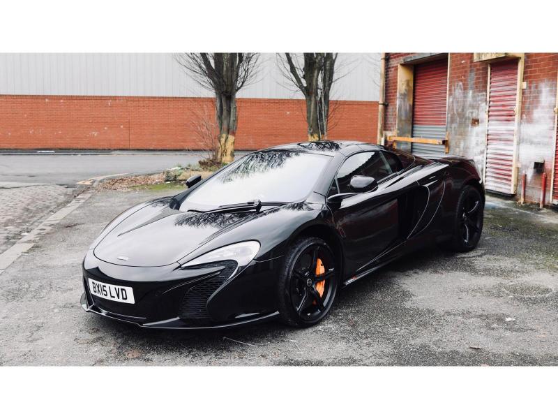 2015 MCLAREN 650S 3799cc PETROL AUTOMATIC