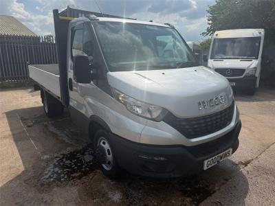 Image of 2021 IVECO DAILY 35C14 2287cc TURBO DIESEL MANUAL CHASSIS CAB
