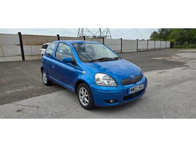Image of 2003 TOYOTA YARIS T SPIRIT VVT-I 1299cc PETROL MANUAL 3 DOOR HATCHBACK