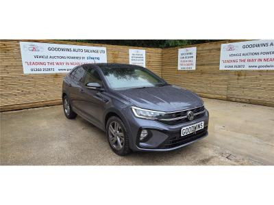 Image of 2023 73 VOLKSWAGEN TAIGO R-LINE TSI 999cc TURBO PETROL MANUAL 5 DOOR HATCHBACK
