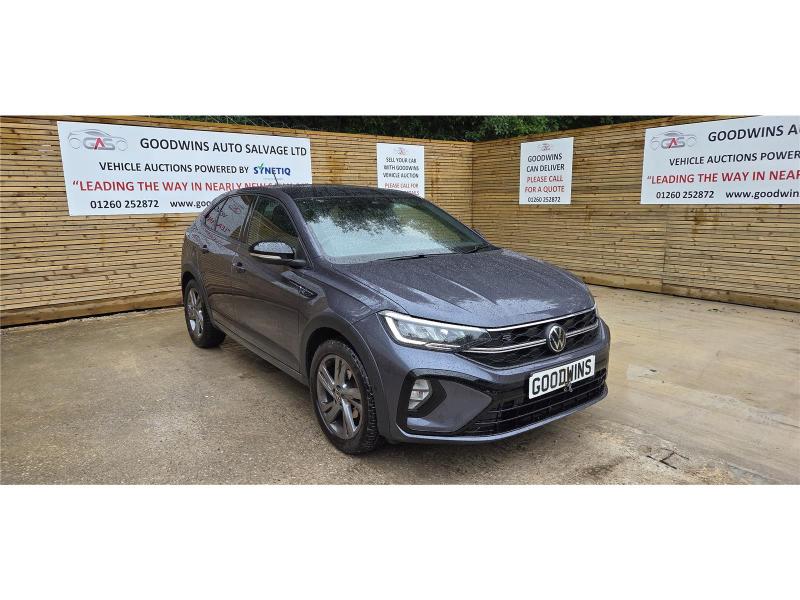 2023 73 VOLKSWAGEN TAIGO R-LINE TSI 999cc TURBO PETROL MANUAL 5 DOOR HATCHBACK