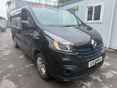 Image of 2019 RENAULT TRAFIC LL29 SPORT NAV DCI 1598cc TURBO DIESEL MANUAL PANEL VAN