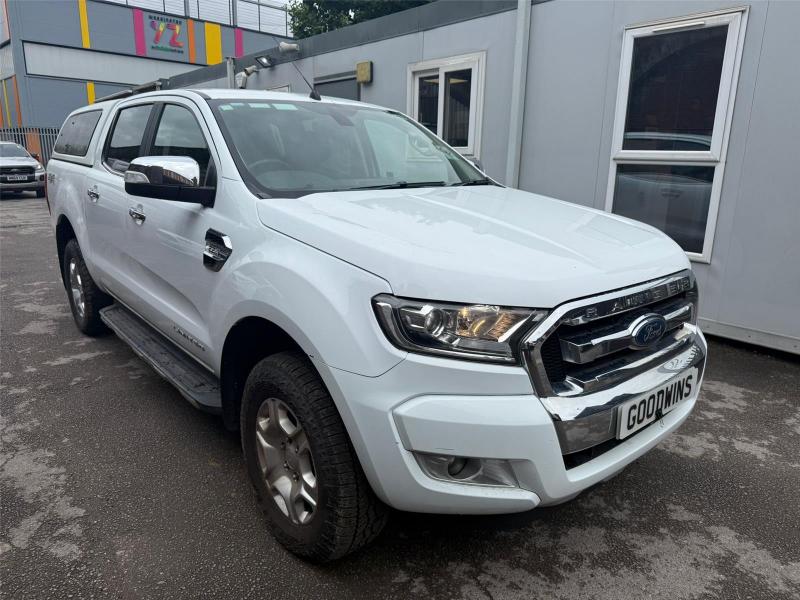 2018 FORD RANGER LIMITED 4X4 DCB TDCI 2198cc TURBO DIESEL MANUAL PICK UP