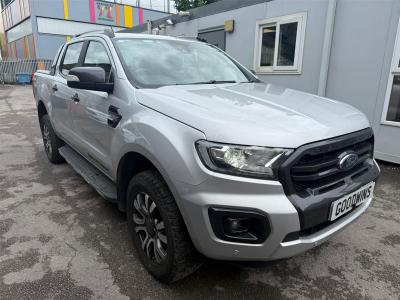 Image of 2019 FORD RANGER WILDTRAK TDCI 3198cc TURBO DIESEL AUTOMATIC PICK UP