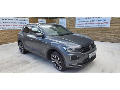 Image of 2021 VOLKSWAGEN T-ROC R-LINE TSI EVO DSG 1498cc TURBO PETROL SEMI AUTO 5 DOOR HATCHBACK