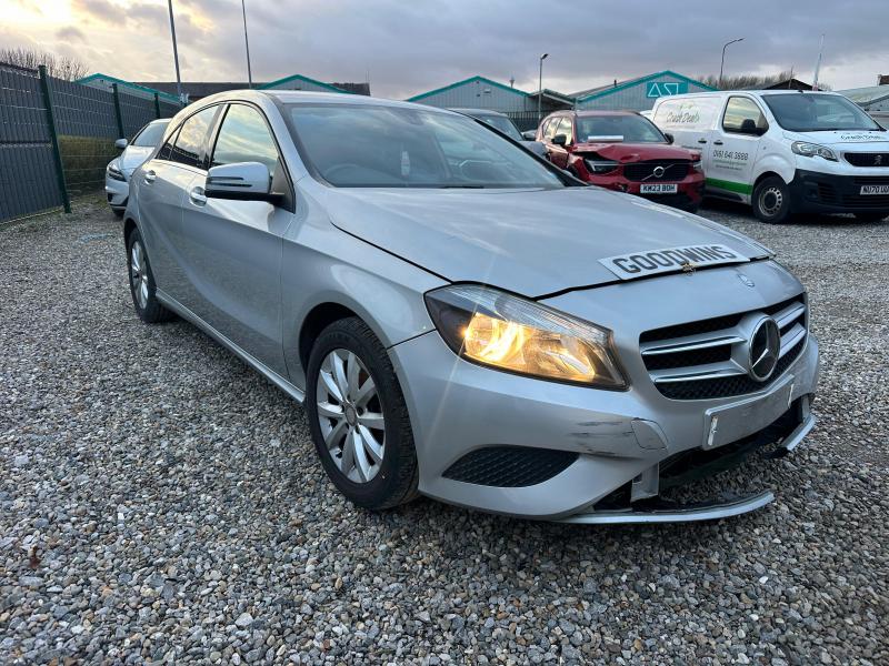 2013 MERCEDES A-CLASS A 180 CDI BLUEEFFICIENCY SE 1461cc TURBO DIESEL MANUAL 5 DOOR HATCHBACK