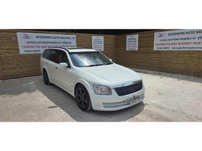 Image of 2003 NISSAN STAGEA 2WD 2498cc PETROL AUTOMATIC 5 DOOR ESTATE