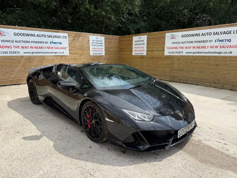 2025 LAMBORGHINI HURACAN EVO LP640-4 SPYDER 5204cc PETROL SEMI AUTO 2 DOOR CONVERTIBLE