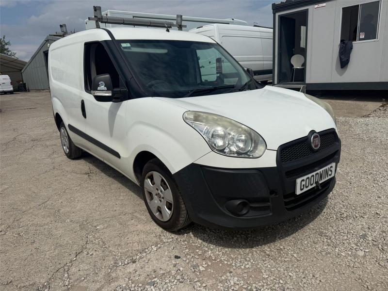 2015 FIAT DOBLO CARGO 16V MULTIJET 1248cc TURBO DIESEL MANUAL PANEL VAN