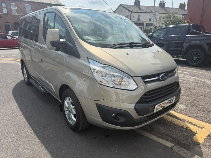 2013 FORD TOURNEO CUSTOM 300 LIMITED TDCI 2198cc TURBO DIESEL MANUAL 5 DOOR MPV