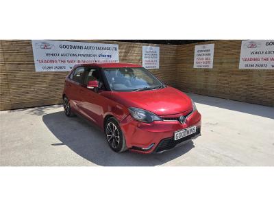 Image of 2017 MG 3 STYLE PLUS VTI-TECH 1498cc PETROL MANUAL 5 DOOR HATCHBACK