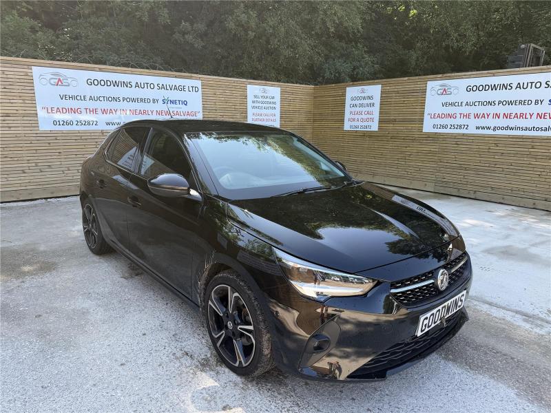 2020 70 VAUXHALL CORSA ELITE NAV PREMIUM 1199cc TURBO PETROL MANUAL 5 DOOR HATCHBACK
