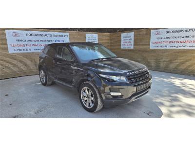 Image of 2013 LAND ROVER RANGE ROVER EVOQUE SD4 PURE TECH 2179cc TURBO DIESEL MANUAL 5 DOOR ESTATE