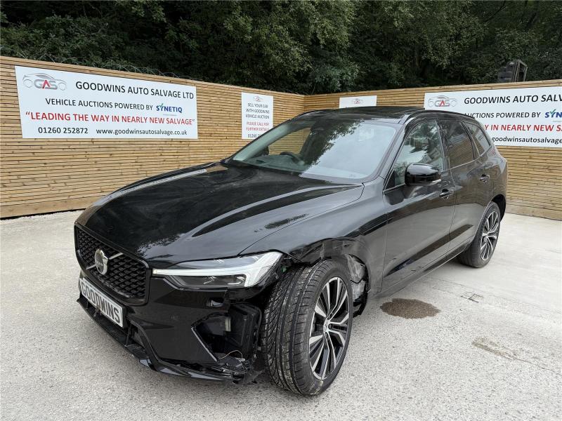 2025 VOLVO XC60 B5 ULTRA AWD 1969cc TURBO PETROL HYBRID AUTOMATIC 5 DOOR ESTATE