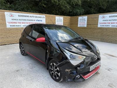Image of 2019 69 TOYOTA AYGO VVT-I X-TREND 998cc PETROL MANUAL 5 DOOR HATCHBACK