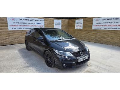 Image of 2017 HONDA CIVIC I-DTEC SPORT 1597cc TURBO DIESEL MANUAL 5 DOOR HATCHBACK
