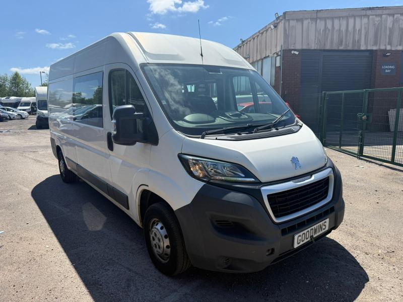 2016 66 PEUGEOT BOXER BLUE HDI 335 L3H2 PROFESSIONAL 1997cc TURBO DIESEL MANUAL PANEL VAN