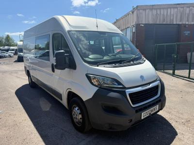 Image of 2016 66 PEUGEOT BOXER BLUE HDI 335 L3H2 PROFESSIONAL 1997cc TURBO DIESEL MANUAL PANEL VAN