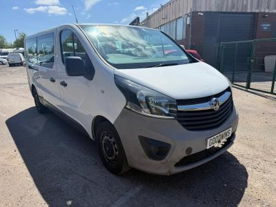 Image of 2015 VAUXHALL VIVARO COMBI CDTI 1598cc TURBO DIESEL MANUAL 5 DOOR MPV