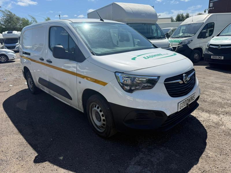 2021 VAUXHALL COMBO L2H1 2300 DYNAMIC 1499cc TURBO DIESEL MANUAL 2 DOOR PANEL VAN