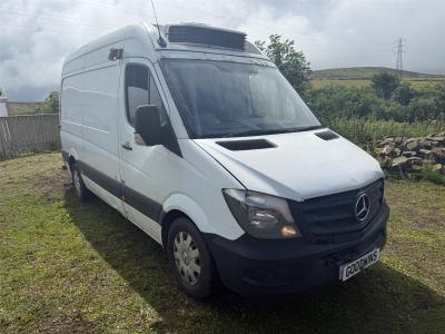 Image of 2017 67 MERCEDES SPRINTER REFRIDGERATED 314CDI 2143cc TURBO DIESEL MANUAL PANEL VAN