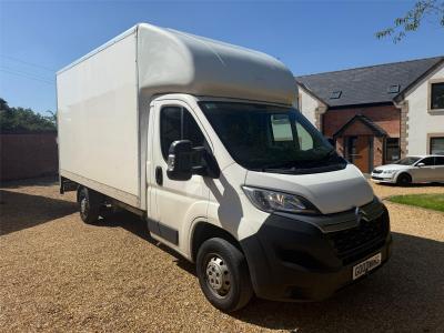 Image of 2019 CITROEN RELAY 35 L3 BLUEHDI 1997cc TURBO DIESEL MANUAL CHASSIS CAB
