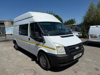 Image of 2010 FORD TRANSIT 350 H/R 2402cc TURBO DIESEL MANUAL PANEL VAN