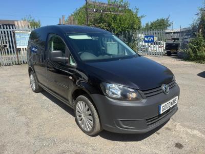 Image of 2013 63 VOLKSWAGEN CADDY C20 TDI STARTLINE BLUEMOTION T 1598cc TURBO DIESEL MANUAL PANEL VAN