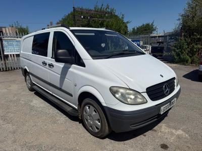 Image of 2009 MERCEDES VITO 109 CDI EXTRA LONG LWB 2148cc TURBO DIESEL MANUAL PANEL VAN