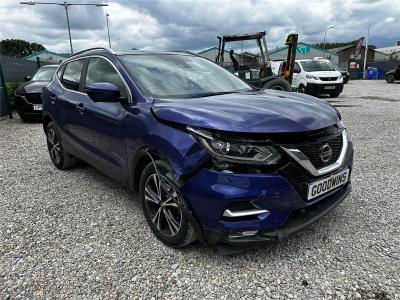 Image of 2021 NISSAN QASHQAI DIG-T N-CONNECTA DCT 1332cc TURBO PETROL SEMI AUTO 5 DOOR HATCHBACK