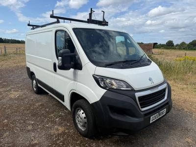Image of 2020 PEUGEOT BOXER BLUEHDI 333 L1H1 PROFESSIONAL 2179cc TURBO DIESEL MANUAL 5 DOOR PANEL VAN