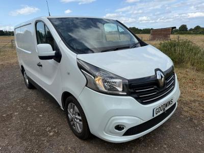 2019 RENAULT TRAFIC SL27 SPORT NAV DCI