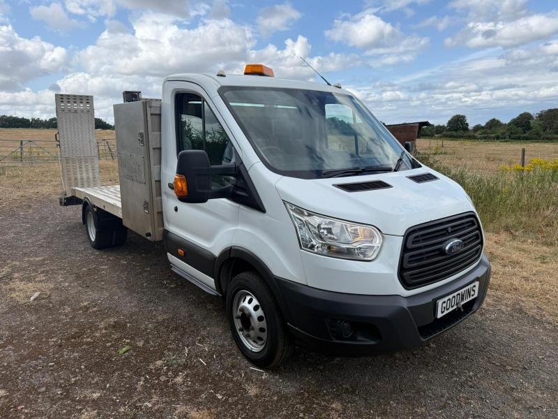 2016 FORD TRANSIT 350 C/C DRW 2198cc TURBO DIESEL MANUAL CHASSIS CAB