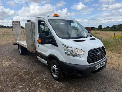 Image of 2016 FORD TRANSIT 350 C/C DRW 2198cc TURBO DIESEL MANUAL CHASSIS CAB