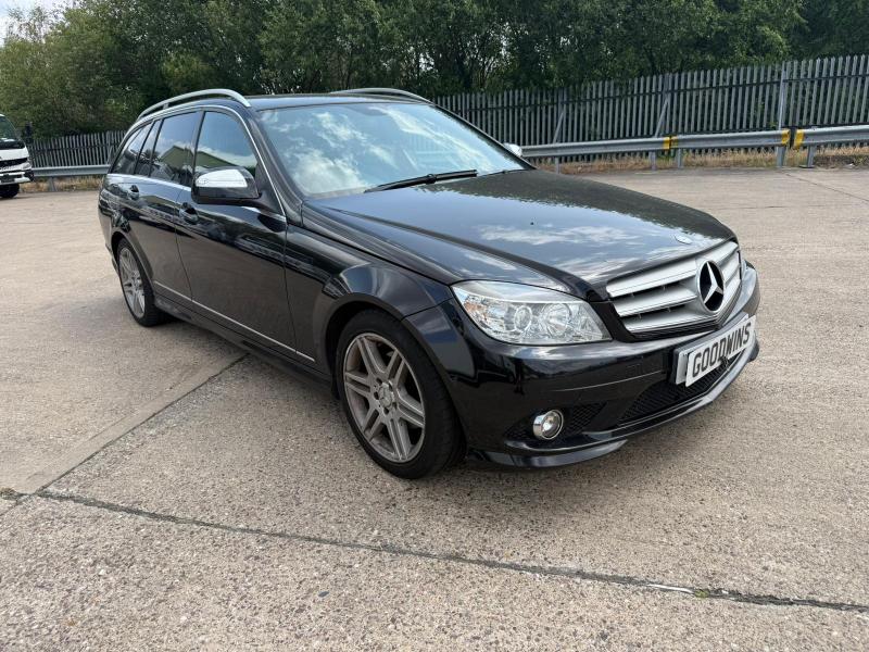 2008 MERCEDES C-CLASS C180 KOMPRESSOR SPORT 1796cc SUPER PETROL AUTOMATIC 5 DOOR ESTATE