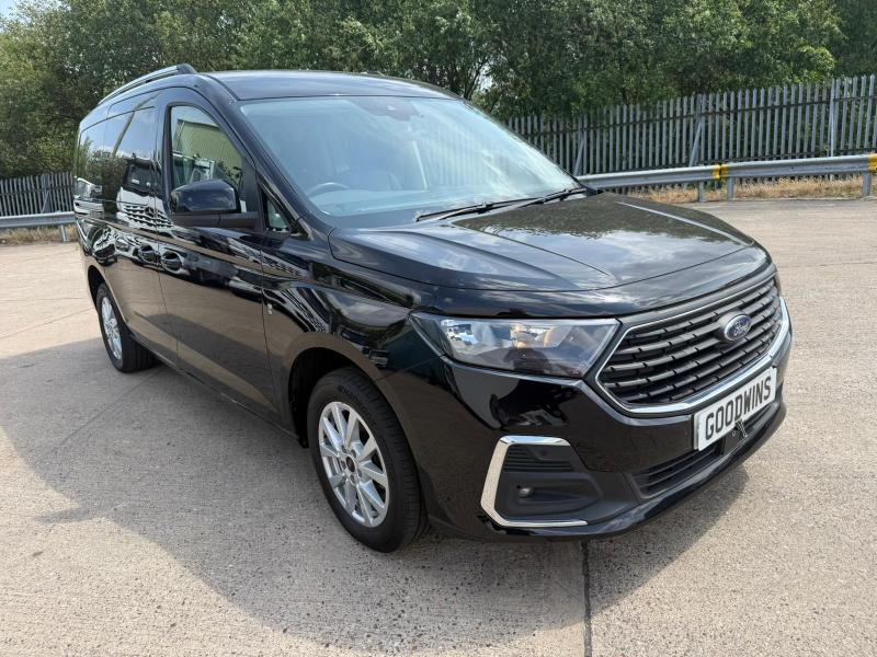 2023 FORD TOURNEO CONNECT TITANIUM ECOBLUE 1968cc TURBO DIESEL SEMI AUTO 5 DOOR MPV