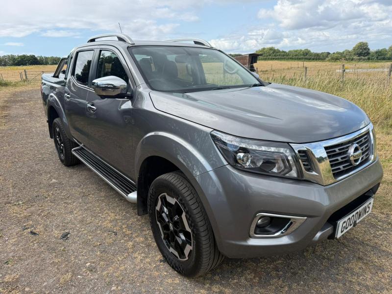 2021 NISSAN NAVARA DCI TEKNA SHR DCB 2299cc TURBO DIESEL MANUAL 4 DOOR PICK UP