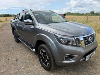 Image of 2021 NISSAN NAVARA DCI TEKNA SHR DCB 2299cc TURBO DIESEL MANUAL 4 DOOR PICK UP