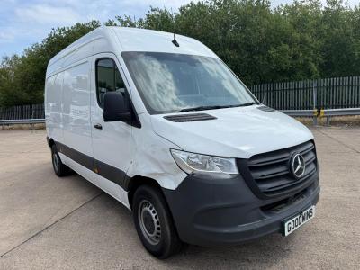 Image of 2021 71 MERCEDES SPRINTER PROGRESSIVE L2H2 ELECTRIC DIRECT DRIVE 5 DOOR PANEL VAN