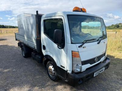 Image of 2013 63 NISSAN CABSTAR 3513 MWB SHR 2488cc TURBO DIESEL MANUAL CHASSIS CAB