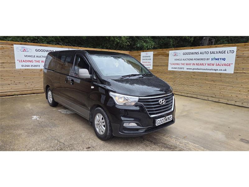 2019 HYUNDAI I800 CRDI SE 2497cc TURBO DIESEL AUTOMATIC 5 DOOR MPV