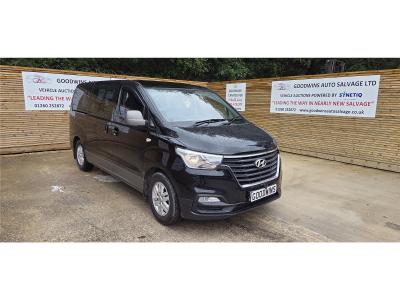 Image of 2019 HYUNDAI I800 CRDI SE 2497cc TURBO DIESEL AUTOMATIC 5 DOOR MPV