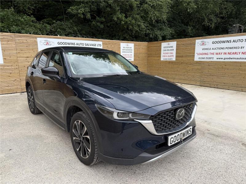 2024 74 MAZDA CX-5GROUND 1998cc PETROL AUTOMATIC 5 DOOR ESTATE