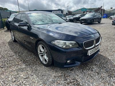 Image of 2014 64 BMW 5 SERIES 520D M SPORT 1995cc TURBO DIESEL AUTOMATIC 4 DOOR SALOON