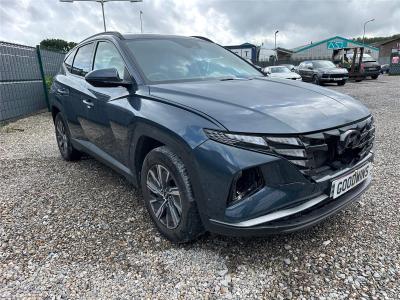 Image of 2022 HYUNDAI TUCSON T-GDI SE CONNECT 1598cc TURBO PETROL MANUAL 5 DOOR ESTATE