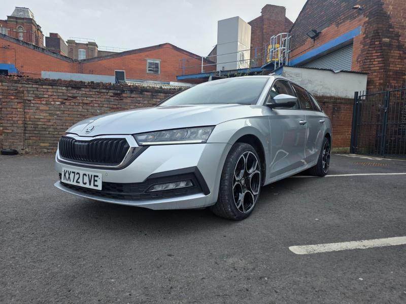 2022 72 SKODA OCTAVIA SE TECHNOLOGY TSI 1498cc TURBO PETROL MANUAL 5 DOOR ESTATE