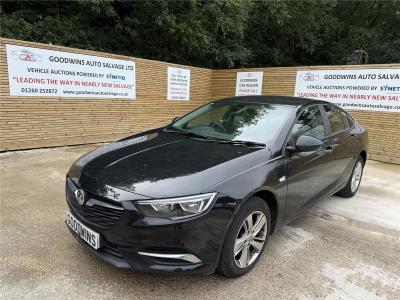 Image of 2018 VAUXHALL INSIGNIA GRAND SPORT DESIGN ECOTEC 1490cc TURBO PETROL MANUAL 5 DOOR HATCHBACK